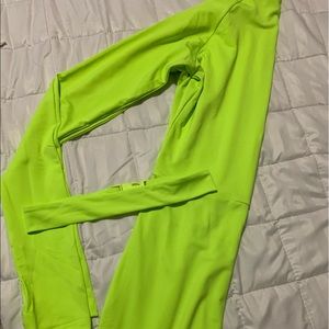 Neon One Piece with Belt